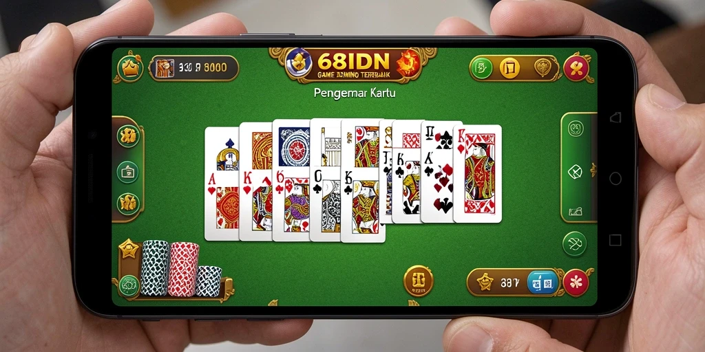 Tampilan gameplay seru dan interaktif dari 68IDN.