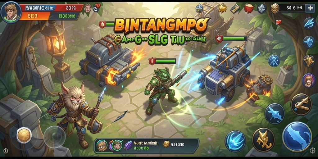 Gameplay seru dalam BINTANGMPO dengan strategi mendalam.