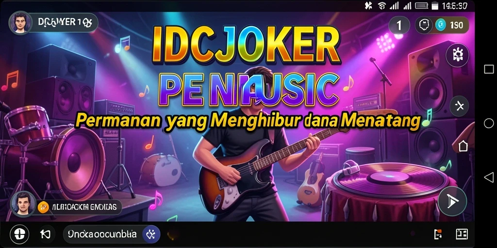 Tampilan gameplay IDCJOKER yang menarik dan interaktif.